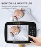 Видеоняня Baby Monitor SM-35 PTZ - изображение 3