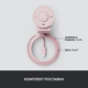 Веб-камера Logitech Brio 300 FHD Rose (960-001448) - зображення 9