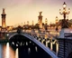 Набор алмазной мозаики Вечерний мост 40x50 см - изображение 1