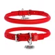Нашийник для собак WAUDOG Glamour з QR паспортом Red 45-53 см (LKMTR_845150) - зображення 1