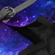 Шлея мягкая WAUDOG Clothes рисунок NASA21 размер S1 для собак мелких пород джек-расселов мопсов такс с QR паспортом нейлоновая жилетка 2905-0148 - изображение 4