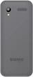 Мобильный телефон Sigma mobile X-Style 31 Power Type-C Grey (4827798855034) - изображение 2