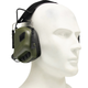 Активные Наушники Earmor M31 Green + Крепление на каску шлем с планкой Picatinny (125995) - изображение 11