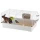 Клетка для кроликов и морских свинок Ferplast Rabbit 100 95х57х46 см Белая (57052370) - изображение 2