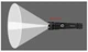 Ліхтарик 20W LED WF393 з USB - зображення 3