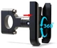 Набор Электроскутер Forte RZ500 Черный + Велодержатель для телефона Psheko Х3 Bicycle Phone Holder Black (BP124057+PH050496) - изображение 12
