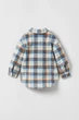 Куртка рубашка в клетку для девочки Zara 152 размер 5854739400 - изображение 2