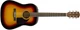 Акустическая гитара Fender CD-60 V3 WN SUNBURST - изображение 2