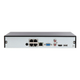 4-канальный IP видеорегистратор с PoE Dahua NVR1104HS-P-S3/H, 8Мп - изображение 4
