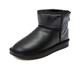 Уггі Fashion 5854 чорні (41-44) Чорний 44 - зображення 1