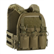 Плитоноска M-Tac Cuirass QRS Ranger Green - изображение 3