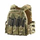 Плитоноска M-Tac Cuirass QRS Multicam - изображение 5