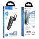Bluetooth гарнітура HOCO E60 Brightness business BT headset Black (6931474751058) - изображение 2