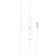Навушники дротові HOCO M101 Crysta (3.5mm) White (6931474782342) - изображение 2