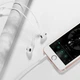 Навушники HOCO M101 Crystal joy wire-controlled earphones with microphone White (6931474782342) - изображение 7