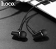 Навушники HOCO M34 honor music universal earphones with microphone Black (6957531078456) - изображение 4