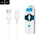 Кабель Hoco X20 USB – Type-C 3 А 1 м білий - зображення 2