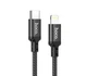 Кабель HOCO X14 Type-C to iP 3A, 20W, 1m, nylon, aluminum connectors, Black (6931474752192) - зображення 1