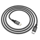 Кабель HOCO X14 Type-C to iP 3A, 20W, 1m, nylon, aluminum connectors, Black (6931474752192) - зображення 3