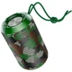 Портативна колонка HOCO HC1 ​​Trendy sound sports wireless speaker,5W, Camouflage Green (6931474740212) - зображення 1