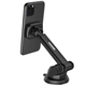 Автотримач для телефона HOCO CA67 Sagittarius series stretch magnetic car holder Black (6931474725455) - изображение 6