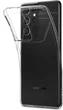 Чохол прозорий протиударний Spigen Liquid Crystal ACS02348 для Samsung Galaxy S21 Ultra (6.9") - зображення 3
