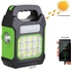 Фонарь кемпинг переносной 978D-LED+12COB, power bank, Li-Ion аккумулятор, солнечная батарея, ЗУ microUSB, Box - изображение 1