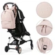 Рюкзак для мамы MOMMORE розовый (MM3101300A012) - изображение 2