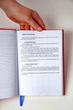 Квартальний планер Planner Book, червоний у горошок, Уляна Мирошниченко - зображення 3