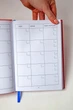 Квартальний планер Planner Book, червоний у горошок, Уляна Мирошниченко - зображення 6