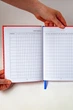 Квартальний планер Planner Book, червоний у горошок, Уляна Мирошниченко - зображення 7