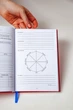 Квартальний планер Planner Book, червоний у горошок, Уляна Мирошниченко - зображення 11