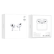 Бездротові навушники TWS HOCO EW05 Plus, ANC, White (6931474753908) - зображення 5