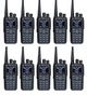 Комплект 10 шт Рація дводіапазонна DMR Anytone AT-D878UV VHF/UHF 4000 каналів шифрування AES256 7W Мax комплект - зображення 1