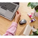 Мышка Trust Yvi+ Silent Eco Wireless Black (24549) - изображение 2