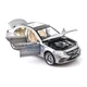 Машинка металева Mercedes Benz C260L моделька іграшка дитяча колекційна Сірий (8850150) - зображення 2