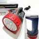 Фонарь переносной Luxury 2829-5W+25LED прожектор ручной с аккумулятором Power Bank и TF card 220V 7200 mah - изображение 8