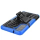 Чехол Armor Case для Samsung Galaxy S21 FE Blue - изображение 2