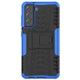 Чехол Armor Case для Samsung Galaxy S21 FE Blue - изображение 8