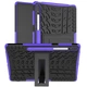 Чехол Armor Case для Samsung Galaxy Tab S7 FE / S7 Plus / S8 Plus Violet - изображение 1