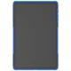 Чехол Armor Case для Samsung Galaxy Tab S7 FE / S7 Plus / S8 Plus Blue - изображение 2