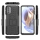 Чехол Armor Case для Motorola G31 / G41 Black - изображение 8