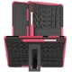 Чехол Armor Case для Samsung Galaxy Tab S7 FE / S7 Plus / S8 Plus Rose - изображение 1