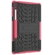 Чехол Armor Case для Samsung Galaxy Tab S7 FE / S7 Plus / S8 Plus Rose - изображение 2