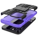 Чехол Armor Case для Apple iPhone 13 Pro Max Violet - изображение 5