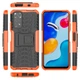 Чехол Armor Case для Xiaomi Redmi Note 11 / Note 11S Orange - изображение 4