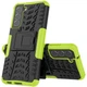 Чехол Armor Case для Samsung Galaxy S21 FE Lime - изображение 3