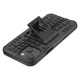 Чехол Armor Case для Apple iPhone 13 Mini Black - изображение 6