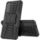 Чехол Armor Case для Samsung Galaxy S21 FE Black - изображение 6