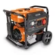 Генератор бензиновый IXES IX-BGS-7100 5000W Black/Orange (IX-BGS-7100) - изображение 1